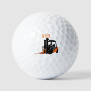Pelotas De Golf Ilustracion del personalizado de elevación de la h
