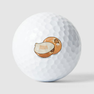 Pelotas De Golf Ilustracion personalizado de cebolla