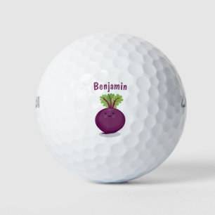 Pelotas De Golf Ilustracion personalizado de cocina de raíz de rem