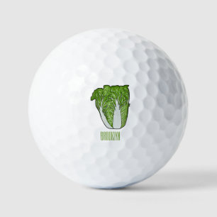 Pelotas De Golf Ilustracion personalizado de col chino
