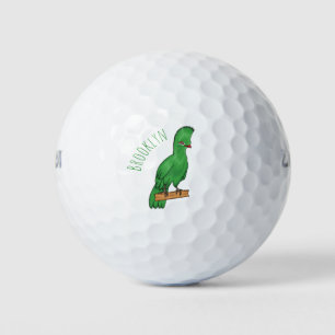 Pelotas De Golf Ilustracion personalizado de Guinea