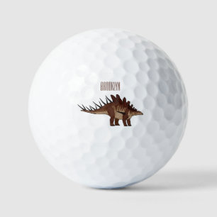 Pelotas De Golf Ilustracion personalizado de Kentrosaurus