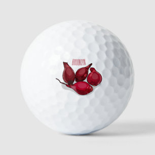 Pelotas De Golf Ilustracion personalizado de Shallot