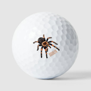 Pelotas De Golf Ilustracion personalizado de Tarantula