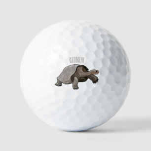 Pelotas De Golf Ilustracion personalizado de tortugas de Galápagos