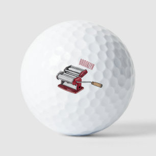 Pelotas De Golf Ilustracion personalizado fabricante de pasta