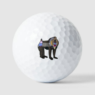 Pelotas De Golf Ilustracion personalizado Mandrill