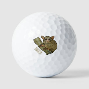 Pelotas De Golf Ilustracion personalizado Tarsier