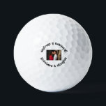 Pelotas De Golf Imagen de reemplazo personalizada<br><div class="desc">Salones de golf de reemplazo de imagen personalizados</div>