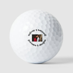 Pelotas De Golf Imagen de reemplazo personalizada