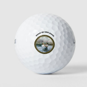 Pelotas De Golf imagen del bautismo de Jesucristo dos