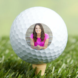 Pelotas De Golf Imagen personalizada personalizada