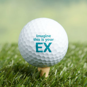 Pelotas De Golf Imagínate que es tu ex
