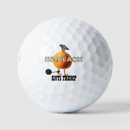Pelotas De Golf Impeach / Anti Trump,