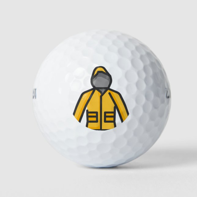 Pelotas De Golf impermeable (Anverso)