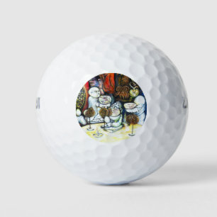 Pelotas De Golf Impermeable por el desafío
