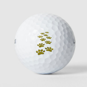 Pelotas De Golf Impresión de traza leopardo
