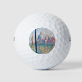 Pelotas De Golf Impresionante pueblo de Monet Le Grand Canal