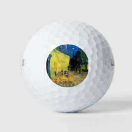 Pelotas De Golf Impresionismo: autorretrato de Vincent Van Gogh