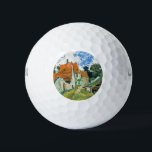 Pelotas De Golf Impresionismo en la calle Vincent Van Gogh en Auve<br><div class="desc">¿Busca arte de calidad, arte de galería o arte de galería? Has venido al lugar correcto. El impresionismo Vincent Van Gogh Street en Auvers Painting presenta un gran ejemplo de arte. Este impresionismo de Vincent Van Gogh Street en Auvers Painting refleja la esencia del artista y el periodo de tiempo...</div>