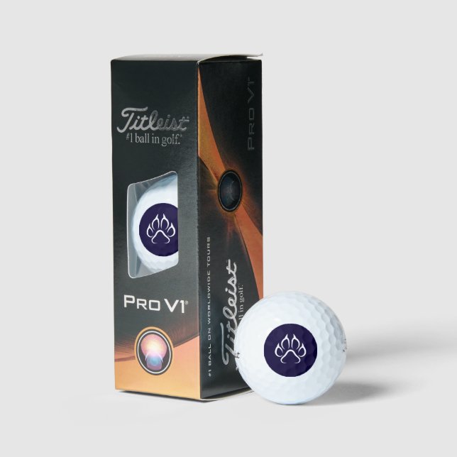 Pelotas De Golf Imprimir trazo (Embalaje)