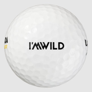 Pelotas de golf IMWILD