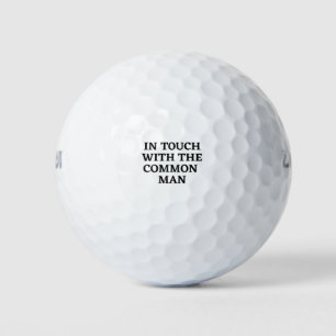 Pelotas De Golf IN_TOUCH_With_THE_COMMON_MAN