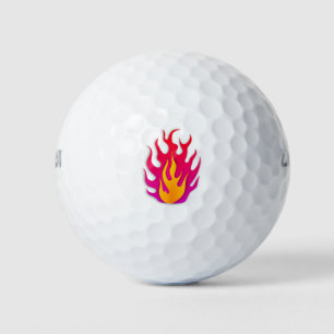 Pelotas De Golf Incendio caliente inflamable