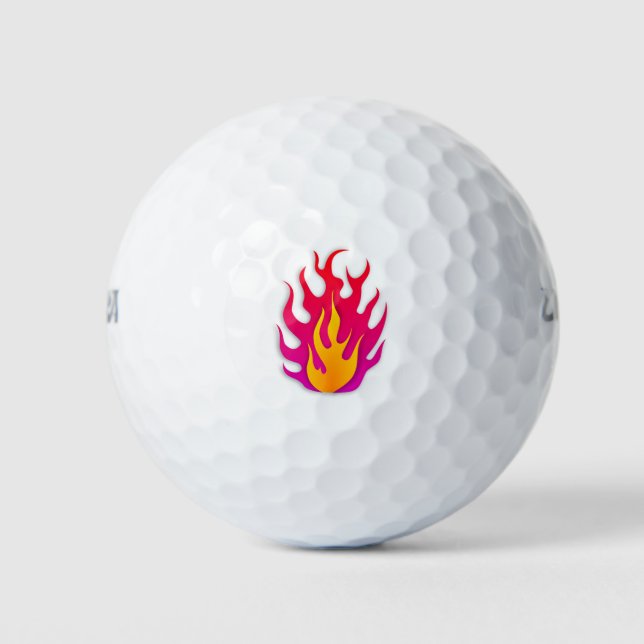 Pelotas De Golf Incendio caliente inflamable (Anverso)