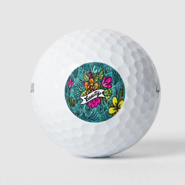 Pelotas De Golf increíble (Anverso)