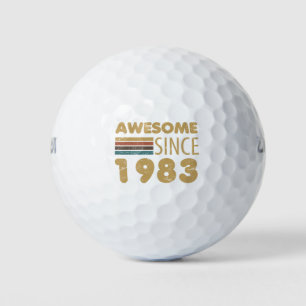 Pelotas De Golf Increíble desde 1983, 40 años