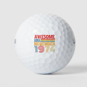 Pelotas De Golf Increíble desde noviembre de 1974