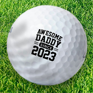 Pelotas De Golf Increíble Papá Desde Atlético Día del Padre Modern