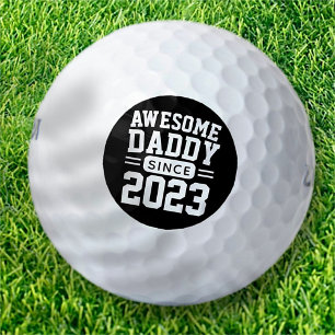 Pelotas De Golf Increíble papá desde el Día del Padre moderno y at