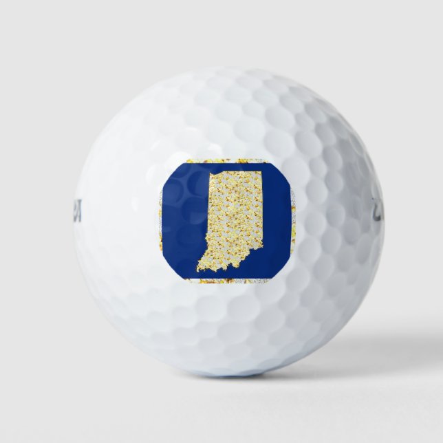PELOTAS DE GOLF INDIANA (Anverso)
