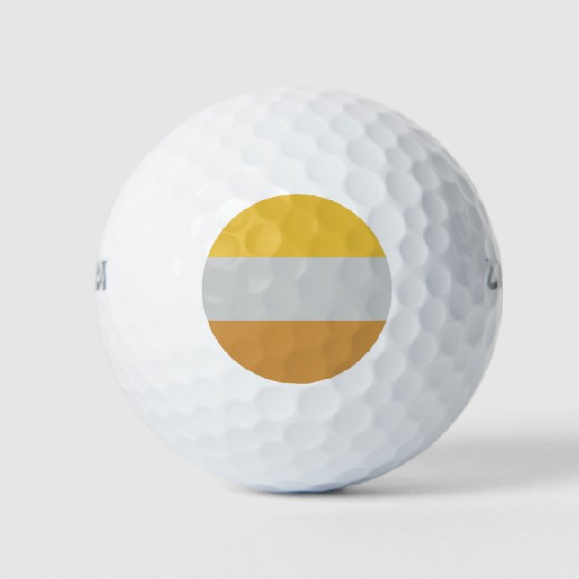 Pelotas De Golf Indicador de discapacidad (Anverso)