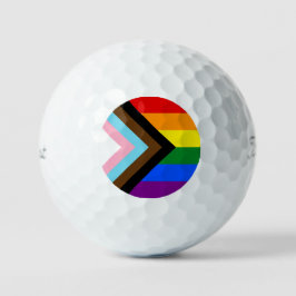 Pelotas De Golf Indicador de orgullo de progreso