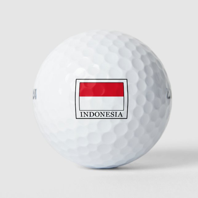 Pelotas De Golf Indonesia (Anverso)