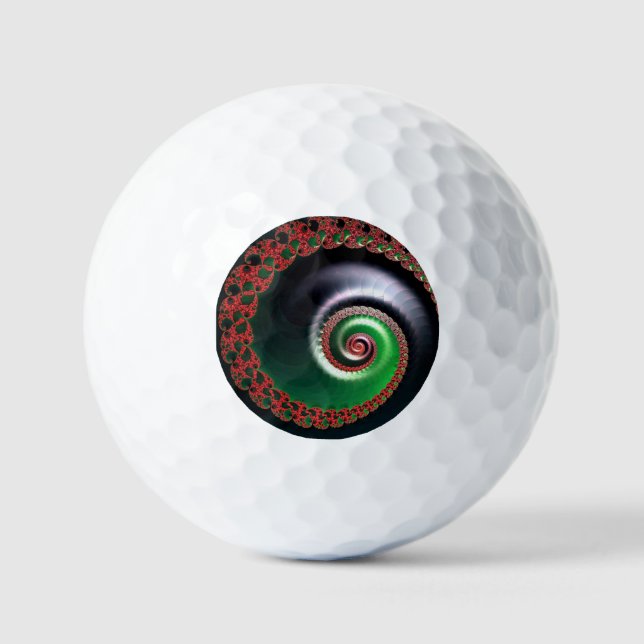 Pelotas De Golf Infinite Whirl (Anverso)