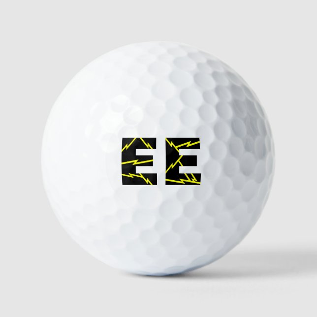 Pelotas De Golf Ingeniería eléctrica EE cargada (Anverso)