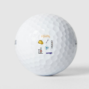 Pelotas De Golf Ingeniero de corrosión Ingeniería química