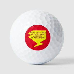 Pelotas De Golf Ingeniero Rayo Relámpago