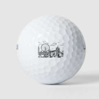 Pelotas De Golf Inglaterra