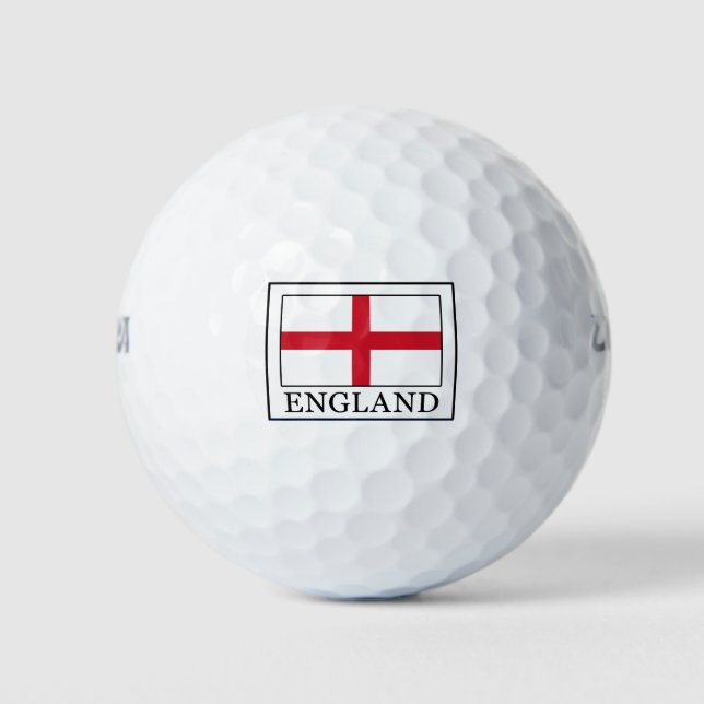 Pelotas De Golf Inglaterra (Anverso)