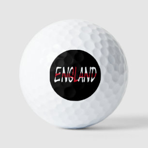 Pelotas De Golf Inglaterra sobre la bandera inglesa va gbcnt