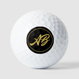 Pelotas De Golf Inicial exclusivo personalizado
