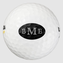 Pelotas De Golf Iniciales monográficas masculinas