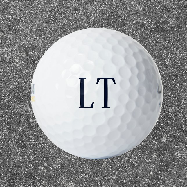 Pelotas De Golf Iniciales simples (Subido por el creador)
