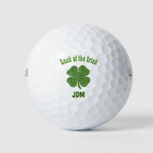 Iniciativas del Monograma Shamrock del amante de l
