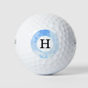 Pelotas De Golf Inicio sencillo de Sky Blue